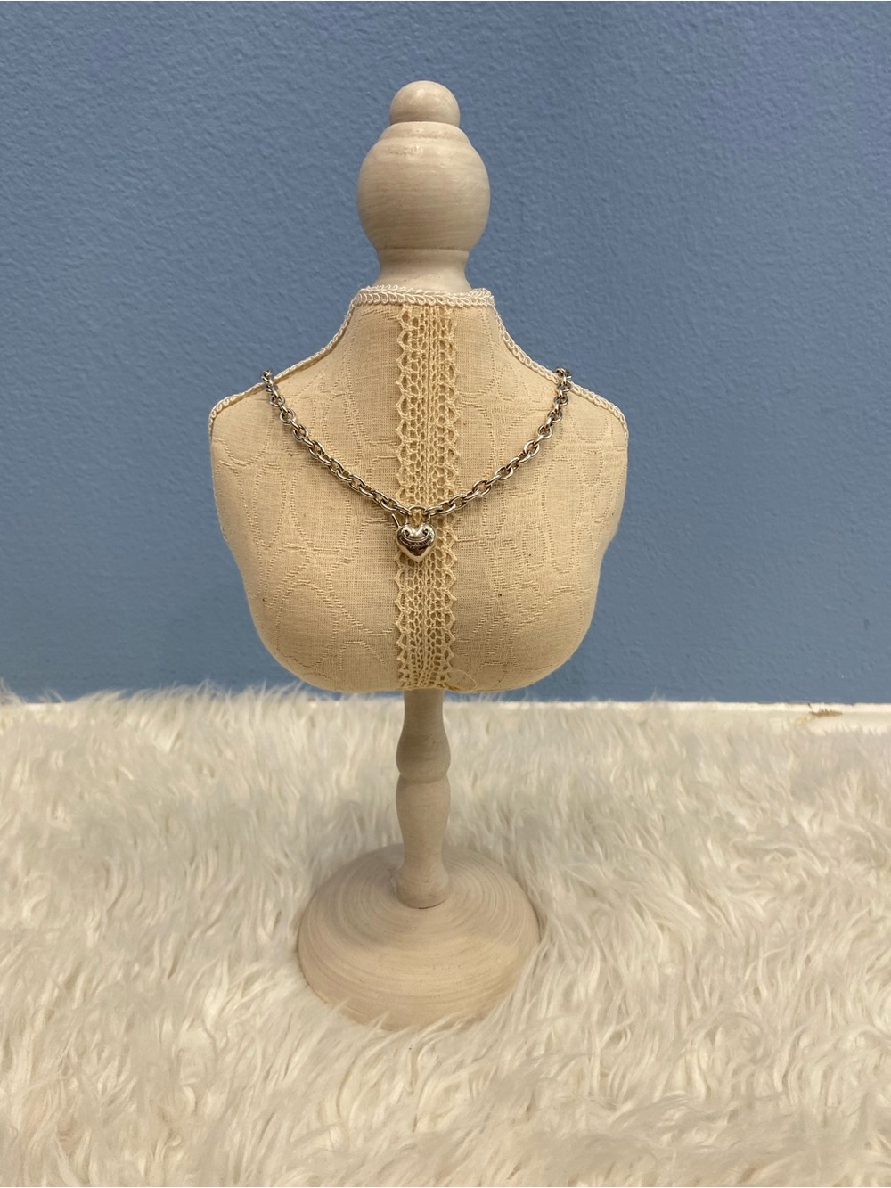 Juicy Couture 925 Sterling Silver Heart Necklace